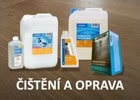 Sada čisticích a opravných prostředků BUKOMA pro údržbu vinylových podlah